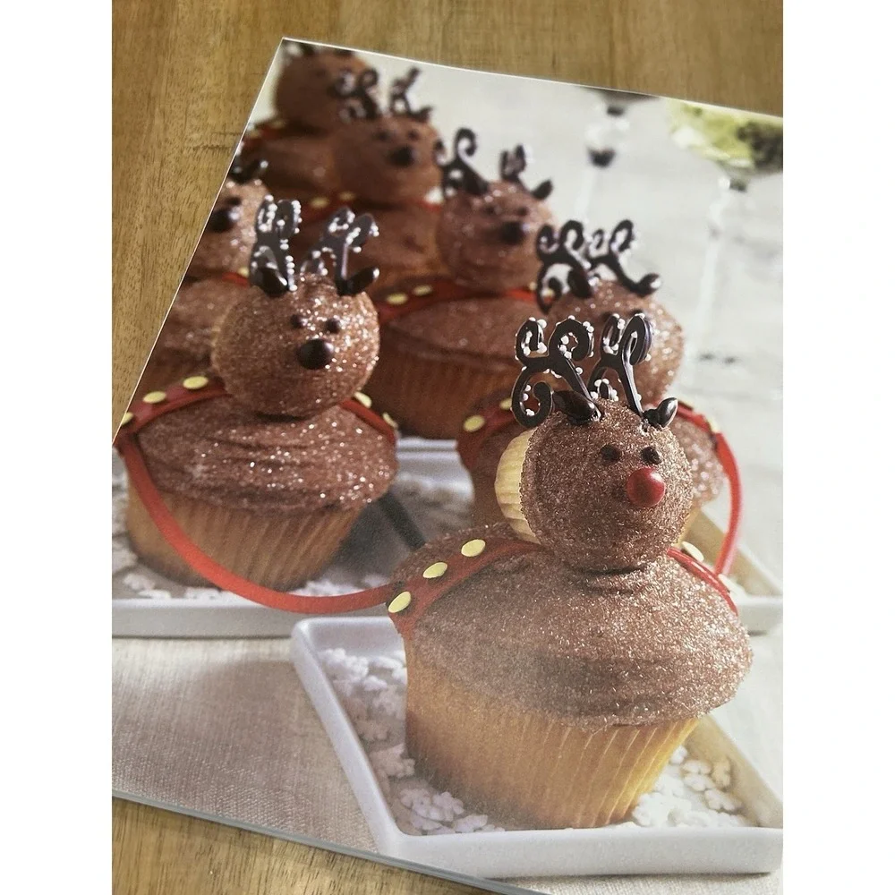What's New, Cupcake? Recipes and ideas for fun Cupcakes.  Cookbook